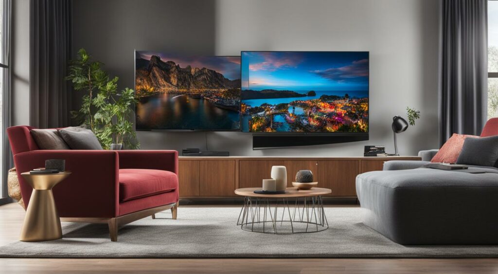 Conectividade em uma Smart TV