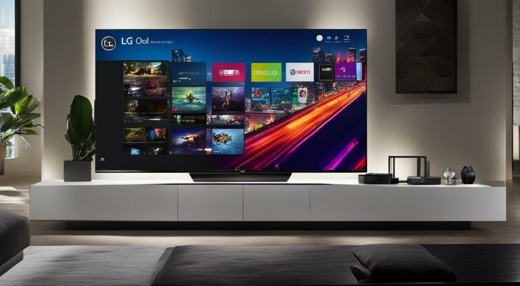 LG OLED48C2 - Televisão Gamer com Recursos Avançados