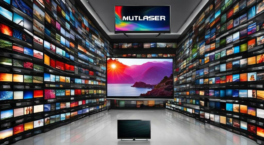 Preços das TVs Multilaser