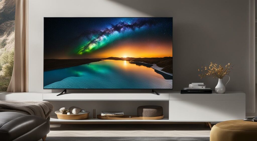 TV Samsung Q70B (85″) com tecnologia QLED e qualidade de imagem 4K