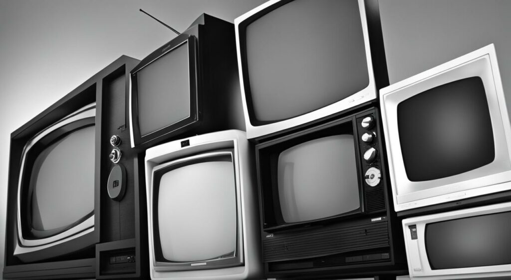 evolução da televisão
