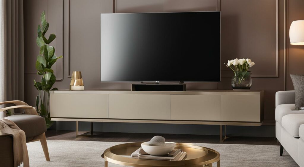 smart TV para uso doméstico