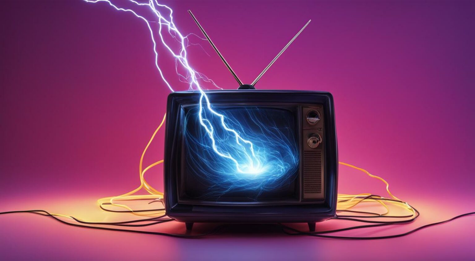 televisão gasta energia